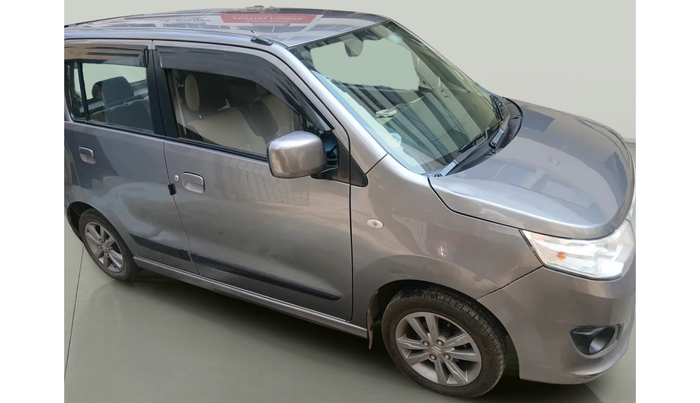 2018 Maruti Wagon R 1.0 VXI AMT, Petrol, Automatic, 52,338 km, exterior