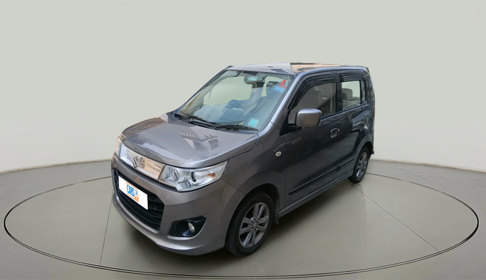 2018 Maruti Wagon R 1.0 VXI AMT, Petrol, Automatic, 52,338 km, exterior