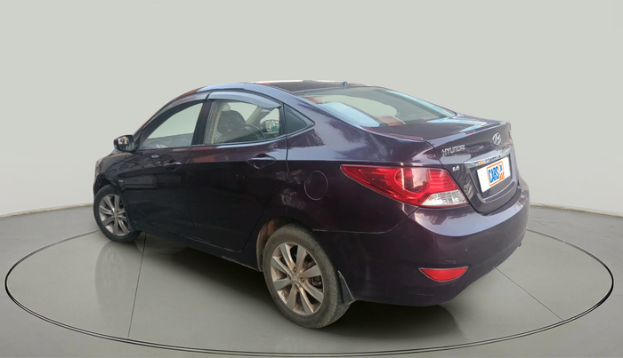 2012 Hyundai Verna FLUIDIC 1.6 CRDI SX, Diesel, Manual, 1,16,961 km, exterior