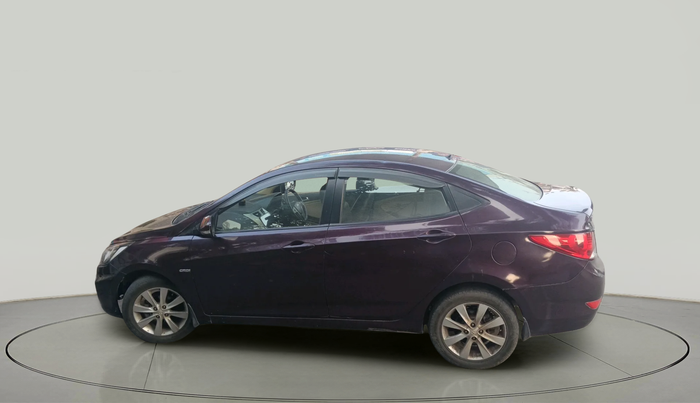 2012 Hyundai Verna FLUIDIC 1.6 CRDI SX, Diesel, Manual, 1,16,961 km, exterior