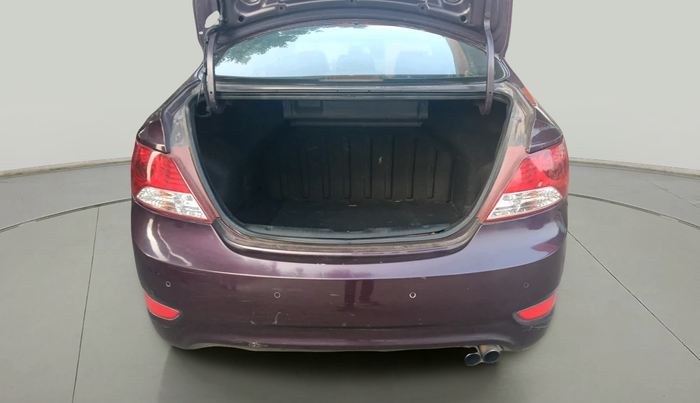 2012 Hyundai Verna FLUIDIC 1.6 CRDI SX, Diesel, Manual, 1,16,961 km, exterior