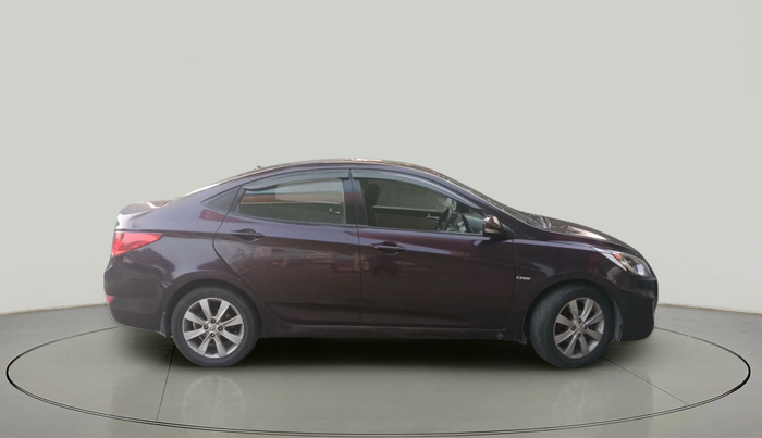 2012 Hyundai Verna FLUIDIC 1.6 CRDI SX, Diesel, Manual, 1,16,961 km, exterior