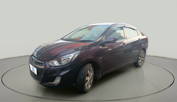 2012 Hyundai Verna FLUIDIC 1.6 CRDI SX, Diesel, Manual, 1,16,961 km, exterior