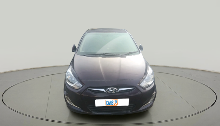 2012 Hyundai Verna FLUIDIC 1.6 CRDI SX, Diesel, Manual, 1,16,961 km, exterior