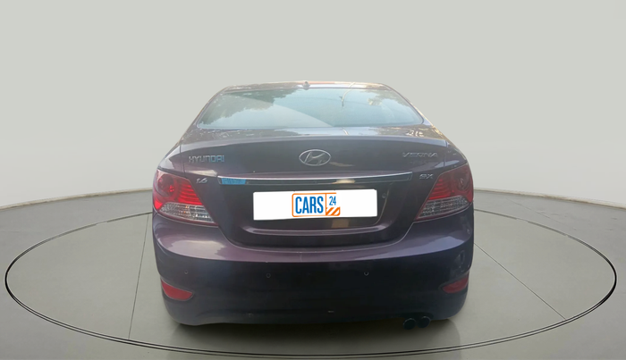 2012 Hyundai Verna FLUIDIC 1.6 CRDI SX, Diesel, Manual, 1,16,961 km, exterior