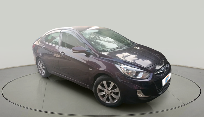 2012 Hyundai Verna FLUIDIC 1.6 CRDI SX, Diesel, Manual, 1,16,961 km, exterior