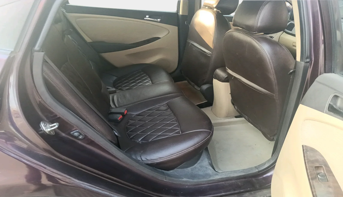 2012 Hyundai Verna FLUIDIC 1.6 CRDI SX, Diesel, Manual, 1,16,961 km, interior