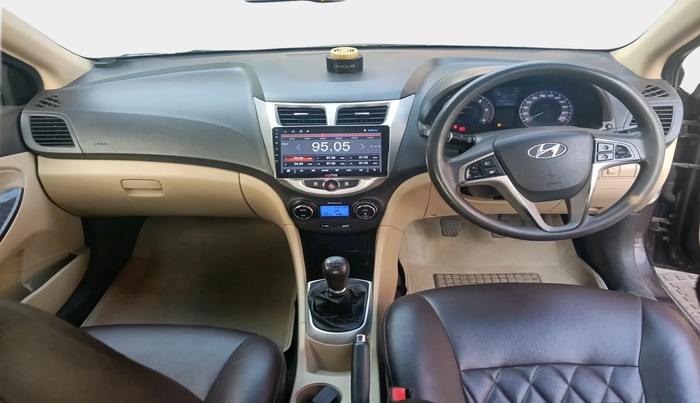 2012 Hyundai Verna FLUIDIC 1.6 CRDI SX, Diesel, Manual, 1,16,961 km, interior