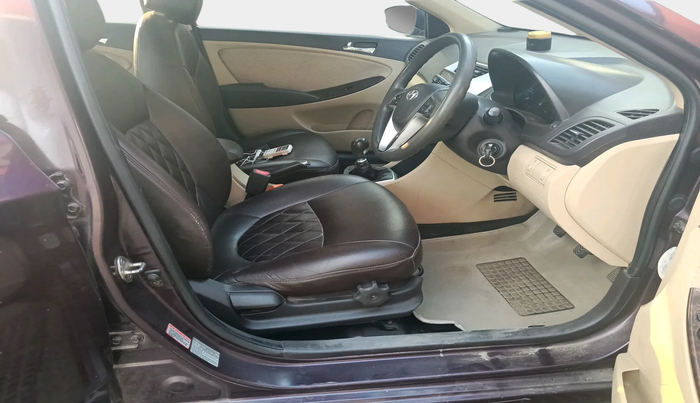 2012 Hyundai Verna FLUIDIC 1.6 CRDI SX, Diesel, Manual, 1,16,961 km, interior