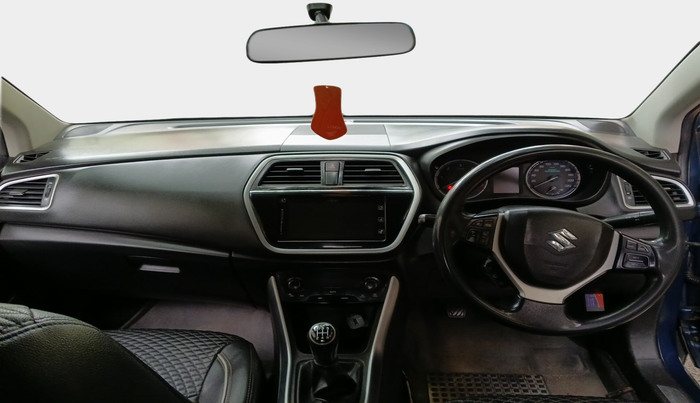 2018 Maruti S Cross ZETA 1.3, Diesel, Manual, 1,80,075 km, interior