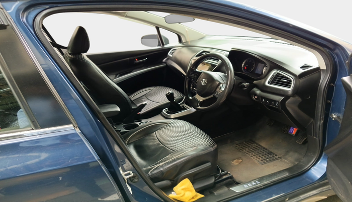 2018 Maruti S Cross ZETA 1.3, Diesel, Manual, 1,80,075 km, interior