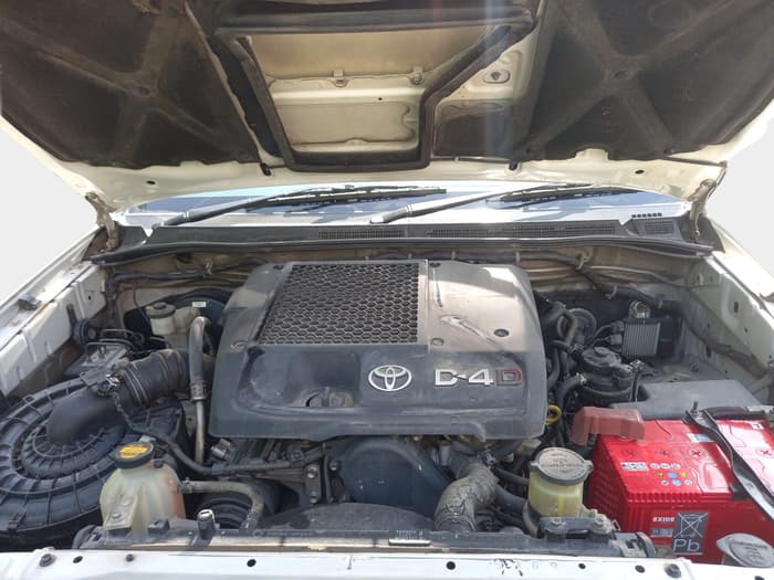 2012 Toyota Fortuner 3.0 SPORTIVO 4X2 AT, Diesel, Automatic, 8,35,050 km, exterior