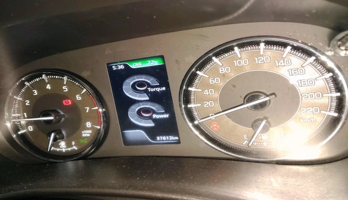 2023 Maruti Baleno  ZETA CNG 1.2L, Petrol, Manual, 37,612 km, interior