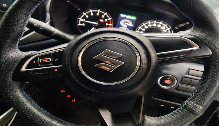 2023 Maruti Baleno  ZETA CNG 1.2L, Petrol, Manual, 37,612 km, interior