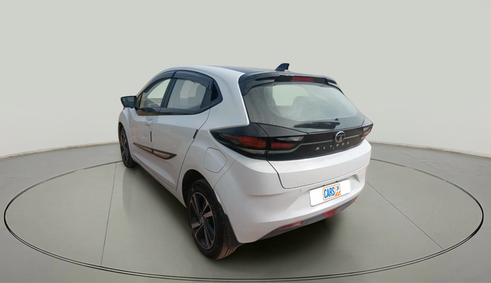 2024 Tata ALTROZ XZ + SUNROOF, Petrol, Manual, 10,525 km, exterior
