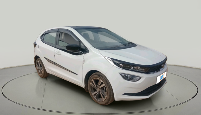 2024 Tata ALTROZ XZ + SUNROOF, Petrol, Manual, 10,525 km, exterior