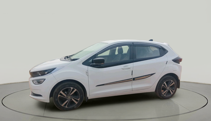 2024 Tata ALTROZ XZ + SUNROOF, Petrol, Manual, 10,525 km, exterior