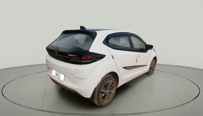 2024 Tata ALTROZ XZ + SUNROOF, Petrol, Manual, 10,525 km, exterior