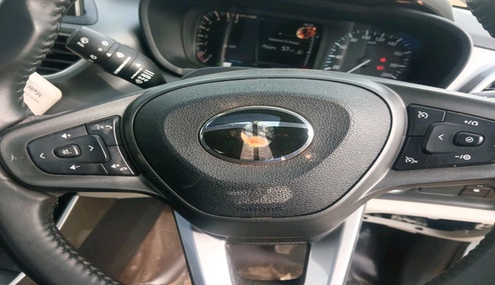 2024 Tata ALTROZ XZ + SUNROOF, Petrol, Manual, 10,525 km, interior