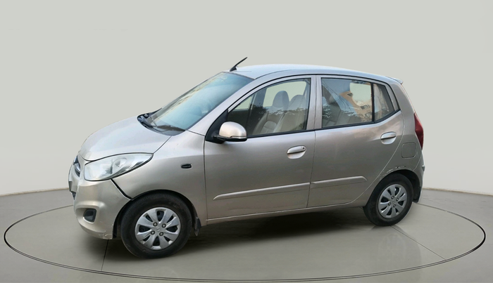 2012 Hyundai i10 SPORTZ 1.2 AT, Petrol, Automatic, 96,949 km, exterior