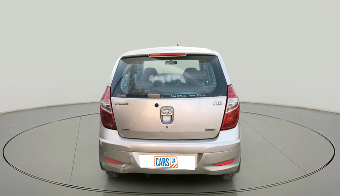 2012 Hyundai i10 SPORTZ 1.2 AT, Petrol, Automatic, 96,949 km, exterior