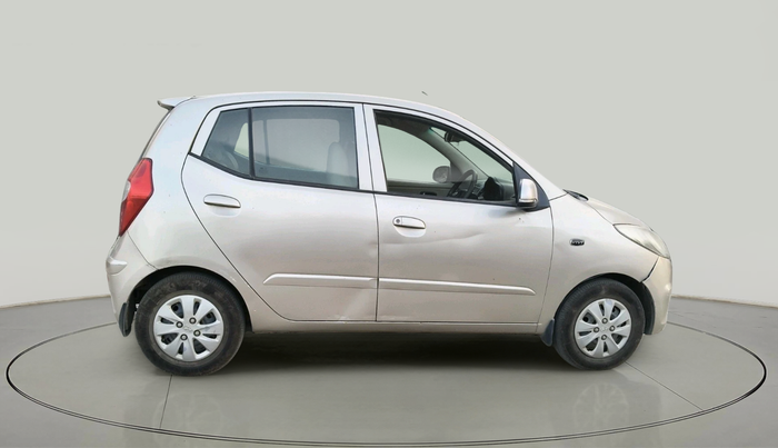 2012 Hyundai i10 SPORTZ 1.2 AT, Petrol, Automatic, 96,949 km, exterior