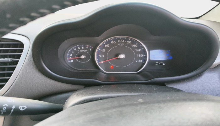 2012 Hyundai i10 SPORTZ 1.2 AT, Petrol, Automatic, 96,949 km, interior