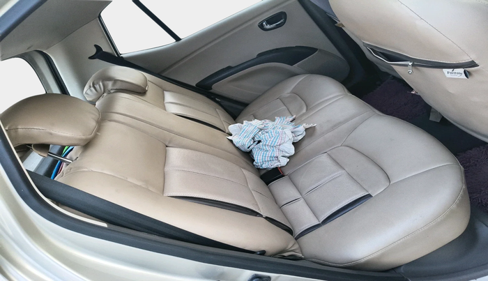 2012 Hyundai i10 SPORTZ 1.2 AT, Petrol, Automatic, 96,949 km, interior