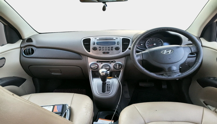 2012 Hyundai i10 SPORTZ 1.2 AT, Petrol, Automatic, 96,949 km, interior