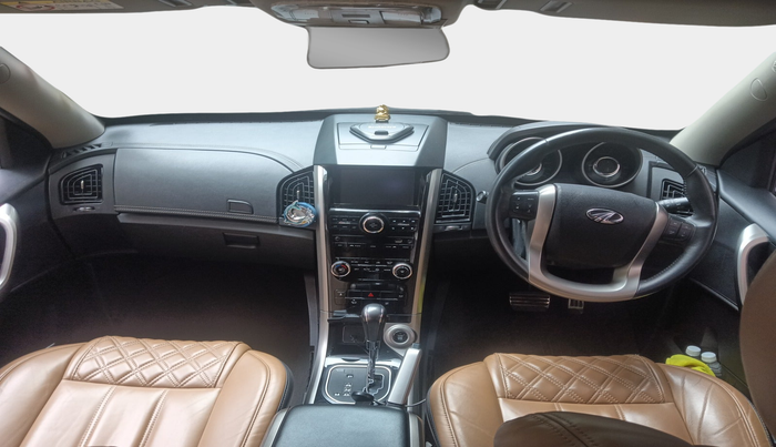 2019 Mahindra XUV500 W11 AT, Diesel, Automatic, 81,000 km, interior