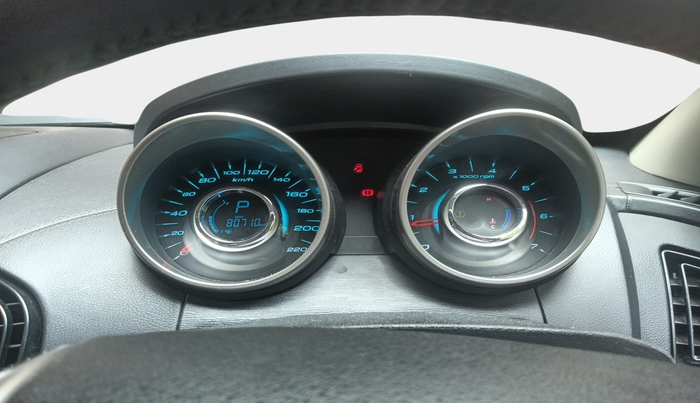 2019 Mahindra XUV500 W11 AT, Diesel, Automatic, 81,000 km, interior