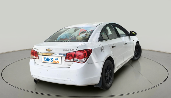 2011 Chevrolet Cruze LTZ, Diesel, Manual, 1,09,008 km, exterior
