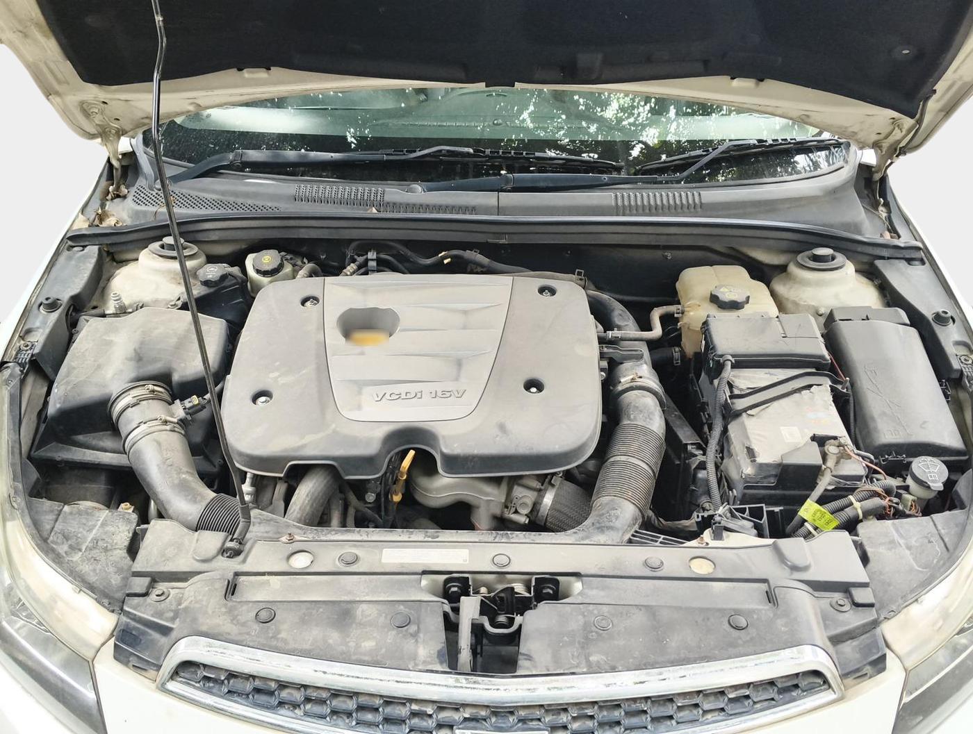2011 Chevrolet Cruze LTZ, Diesel, Manual, 1,09,008 km, exterior