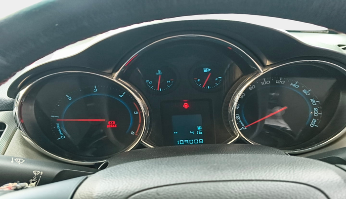 2011 Chevrolet Cruze LTZ, Diesel, Manual, 1,09,008 km, interior