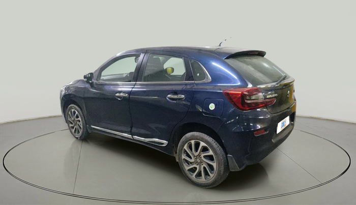 2022 Maruti Baleno ALPHA 1.2 AGS, Petrol, Automatic, 11,566 km, exterior