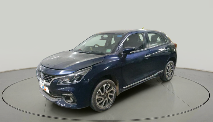 2022 Maruti Baleno ALPHA 1.2 AGS, Petrol, Automatic, 11,566 km, exterior