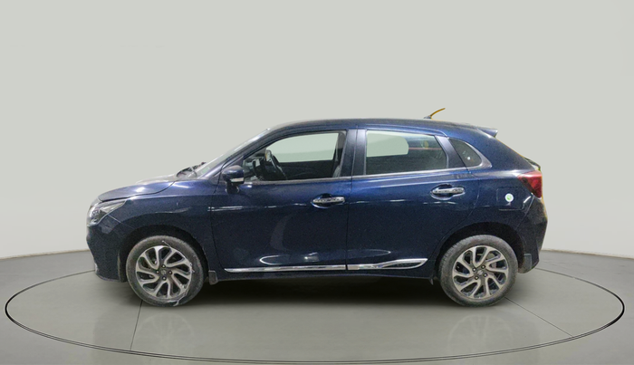 2022 Maruti Baleno ALPHA 1.2 AGS, Petrol, Automatic, 11,566 km, exterior