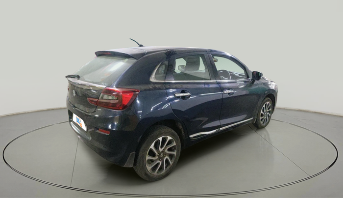 2022 Maruti Baleno ALPHA 1.2 AGS, Petrol, Automatic, 11,566 km, exterior
