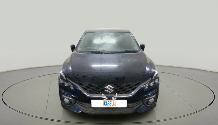 2022 Maruti Baleno ALPHA 1.2 AGS, Petrol, Automatic, 11,566 km, exterior
