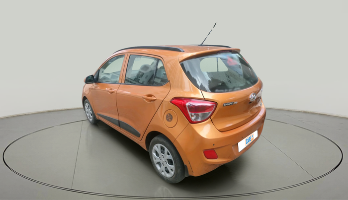 2015 Hyundai Grand i10 SPORTZ 1.2 KAPPA VTVT, Petrol, Manual, 82,105 km, exterior