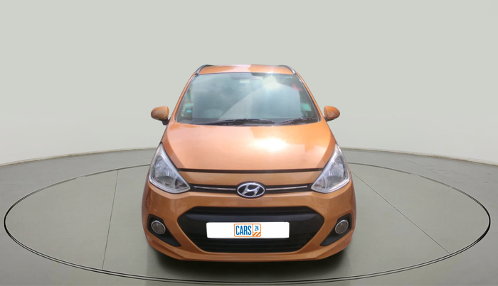 2015 Hyundai Grand i10 SPORTZ 1.2 KAPPA VTVT, Petrol, Manual, 82,105 km, exterior