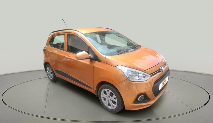 2015 Hyundai Grand i10 SPORTZ 1.2 KAPPA VTVT, Petrol, Manual, 82,105 km, exterior