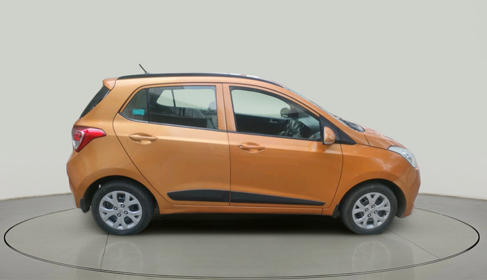 2015 Hyundai Grand i10 SPORTZ 1.2 KAPPA VTVT, Petrol, Manual, 82,105 km, exterior