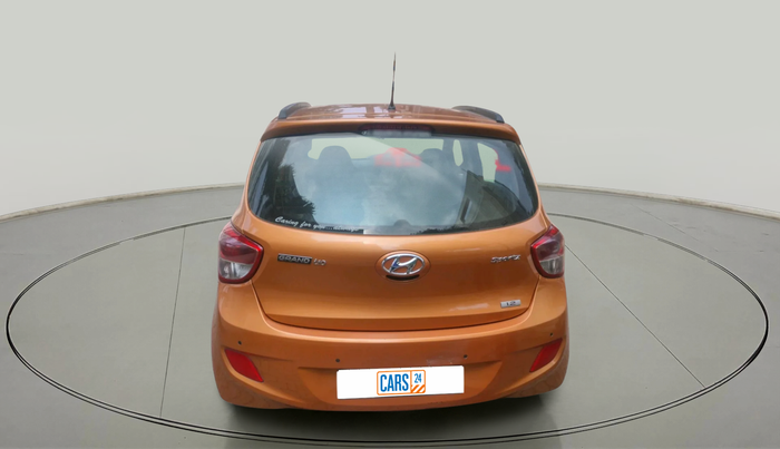 2015 Hyundai Grand i10 SPORTZ 1.2 KAPPA VTVT, Petrol, Manual, 82,105 km, exterior