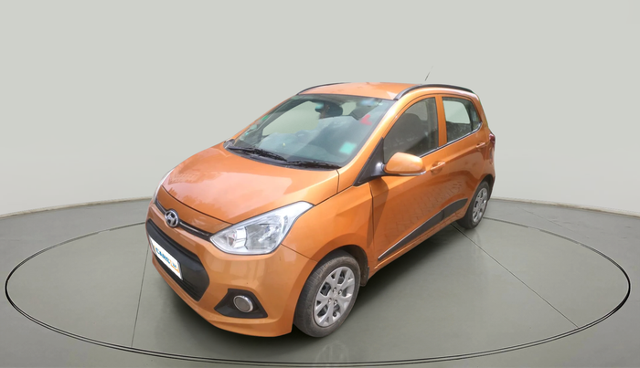 2015 Hyundai Grand i10 SPORTZ 1.2 KAPPA VTVT, Petrol, Manual, 82,105 km, exterior