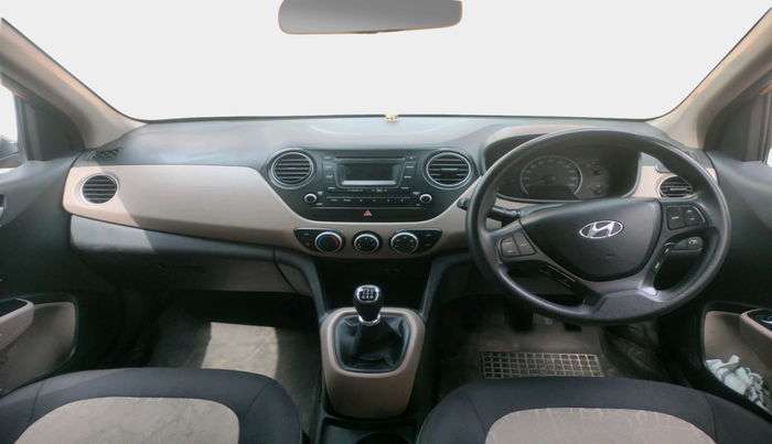 2015 Hyundai Grand i10 SPORTZ 1.2 KAPPA VTVT, Petrol, Manual, 82,105 km, interior