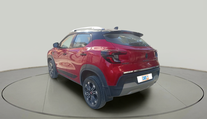 2022 Renault Kiger RXZ TURBO CVT DUAL TONE, Petrol, Automatic, 24,491 km, exterior