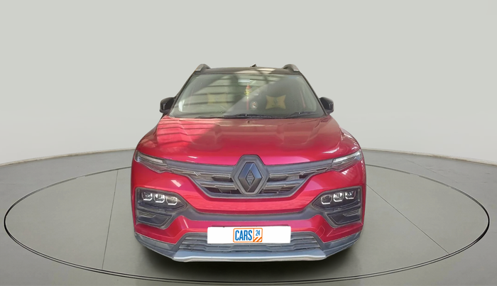 2022 Renault Kiger RXZ TURBO CVT DUAL TONE, Petrol, Automatic, 24,491 km, exterior