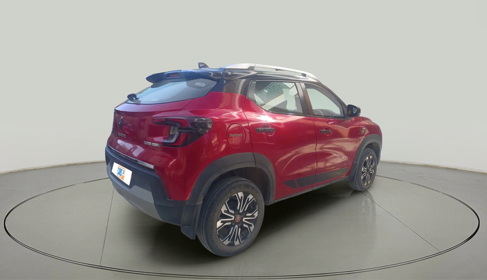 2022 Renault Kiger RXZ TURBO CVT DUAL TONE, Petrol, Automatic, 24,491 km, exterior