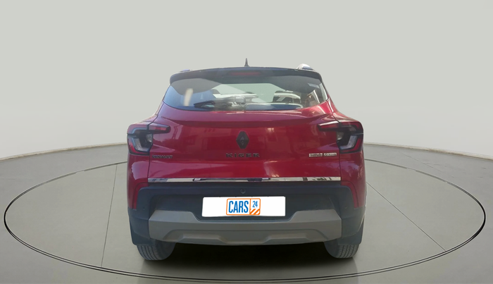 2022 Renault Kiger RXZ TURBO CVT DUAL TONE, Petrol, Automatic, 24,491 km, exterior